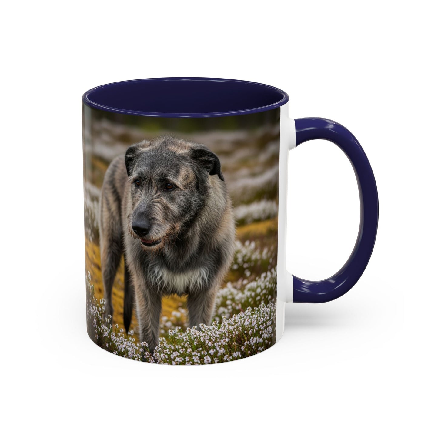 Dog Breed Theme Ceramic Mug – 11 oz & 15 oz