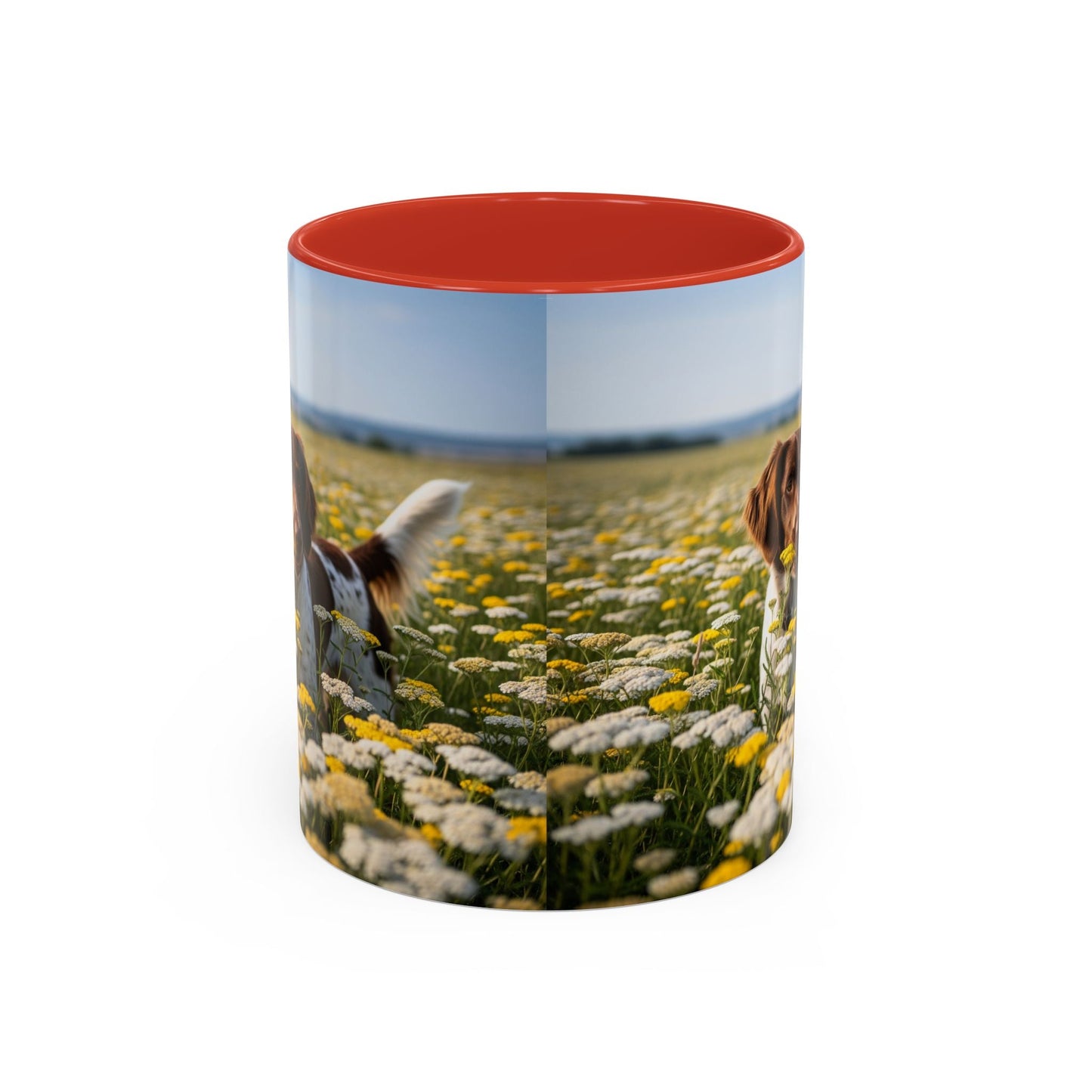 Keramiktasse mit Hunderassen-Motiv – 11 oz & 15 oz