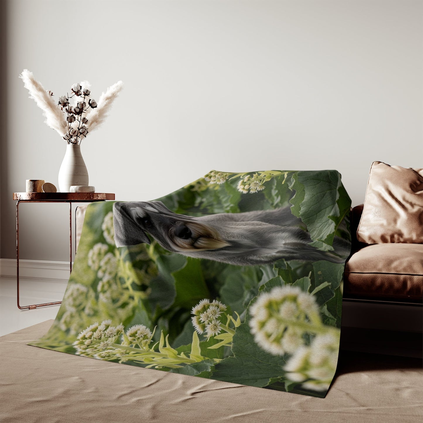 Sweatshirt Blanket – Plush Fleece Throw, 2 Size Options