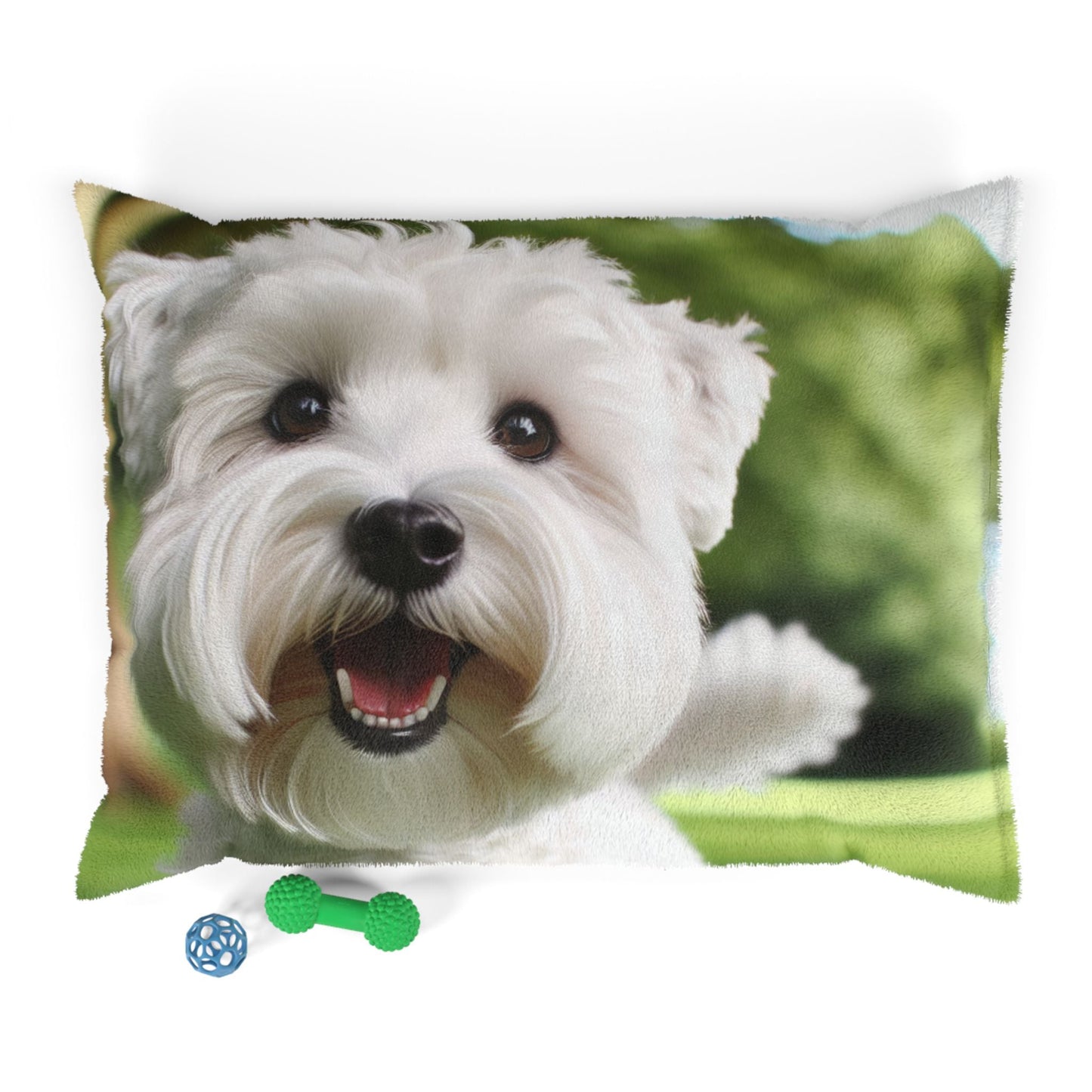 Pet Bed – Plush Dog Bed, 3 Size Options