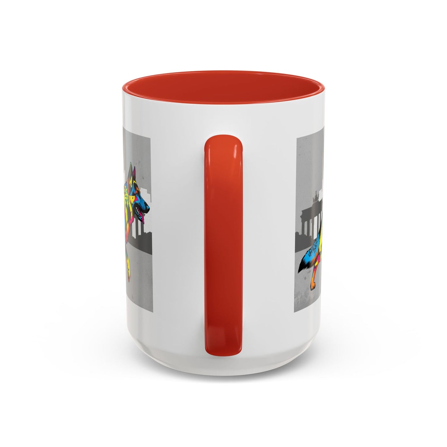 Dog Breed Theme Ceramic Mug – 11 oz & 15 oz