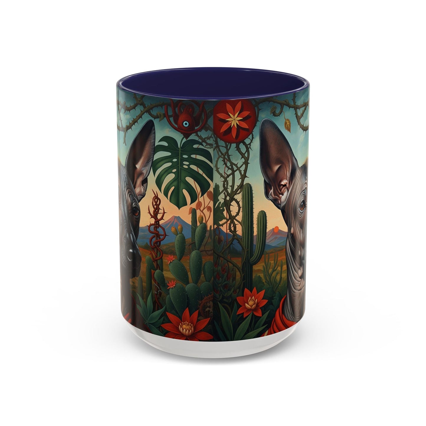 Dog Breed Theme Ceramic Mug – 11 oz & 15 oz
