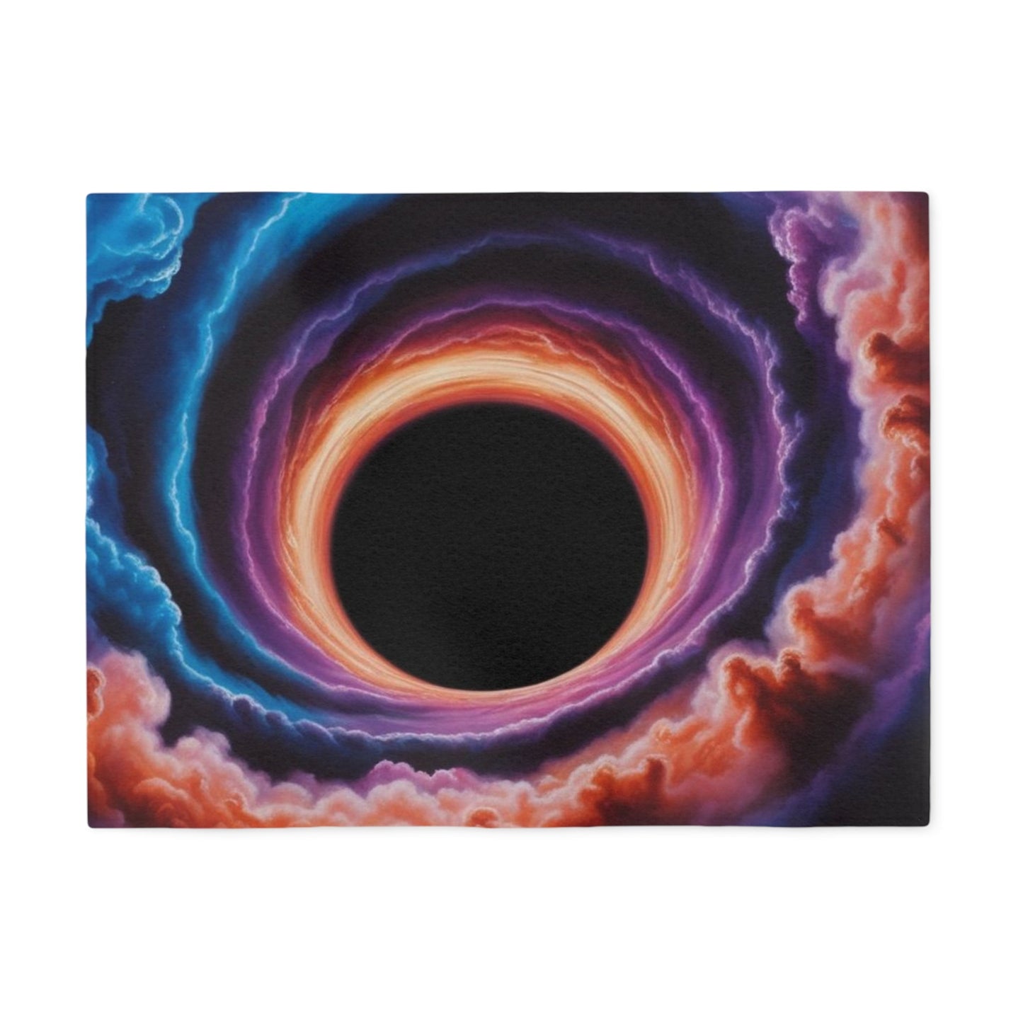 Sweatshirt Blanket – Plush Fleece Throw, 2 Size Options