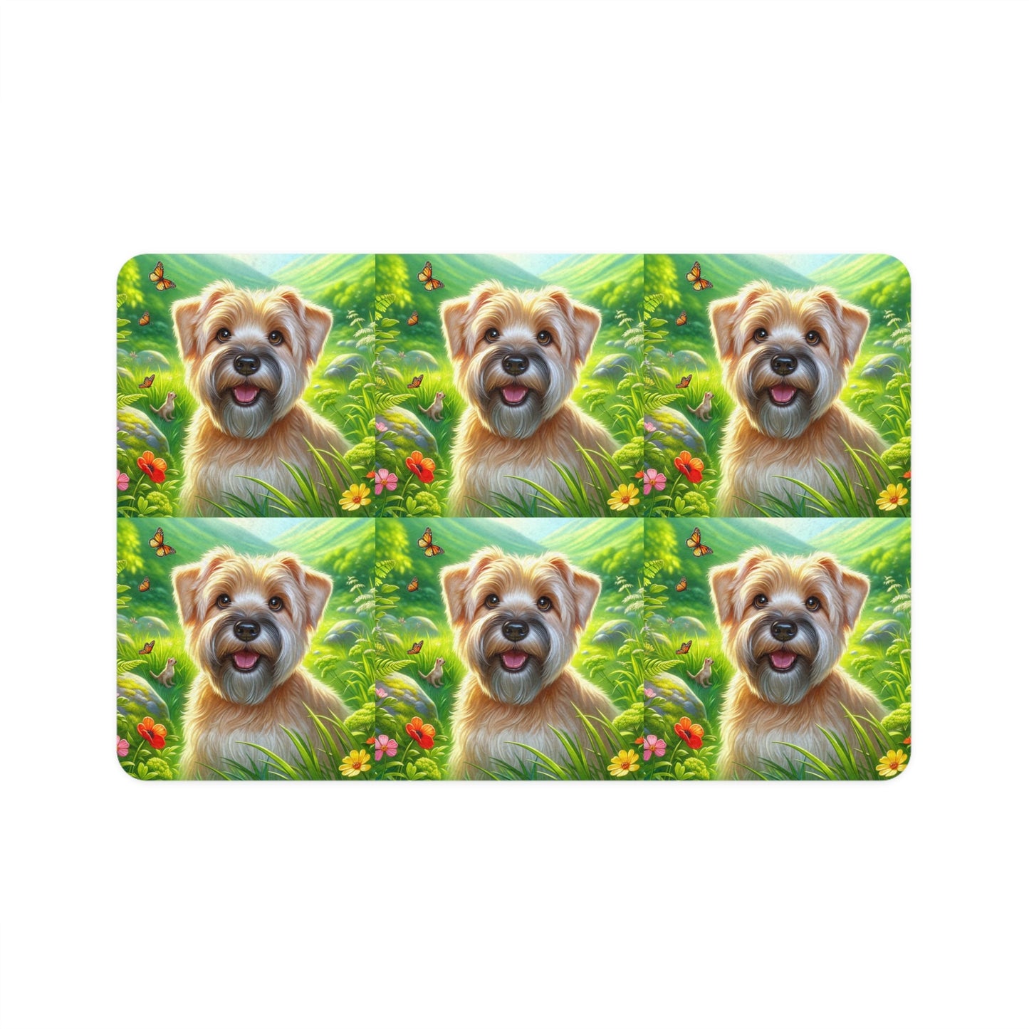 Non-Slip Pet Food Mat – Waterproof Feeding Mat for Dogs