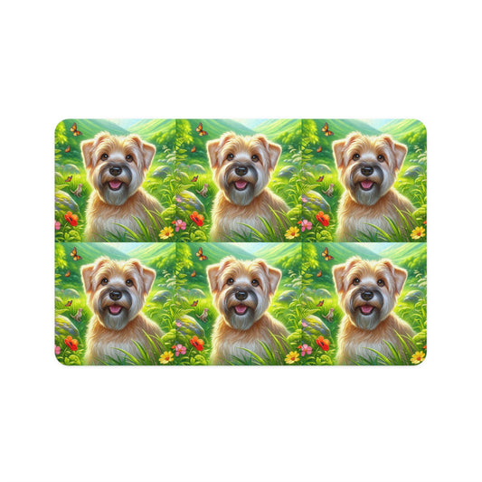 Non-Slip Pet Food Mat – Waterproof Feeding Mat for Dogs