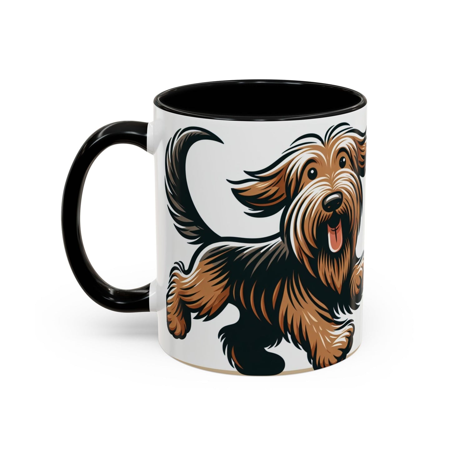 Dog Breed Theme Ceramic Mug – 11 oz & 15 oz