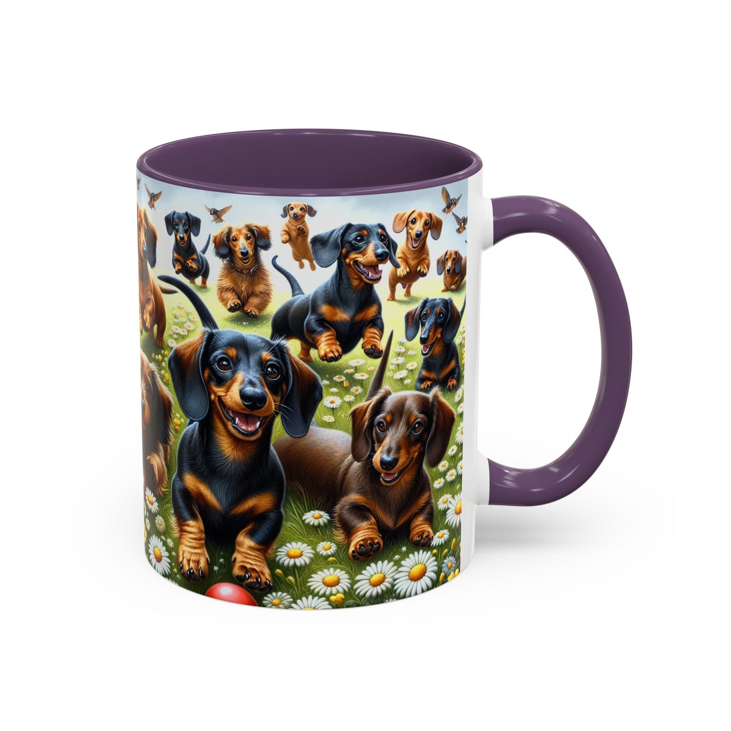 Dog Breed Theme Ceramic Mug – 11 oz & 15 oz
