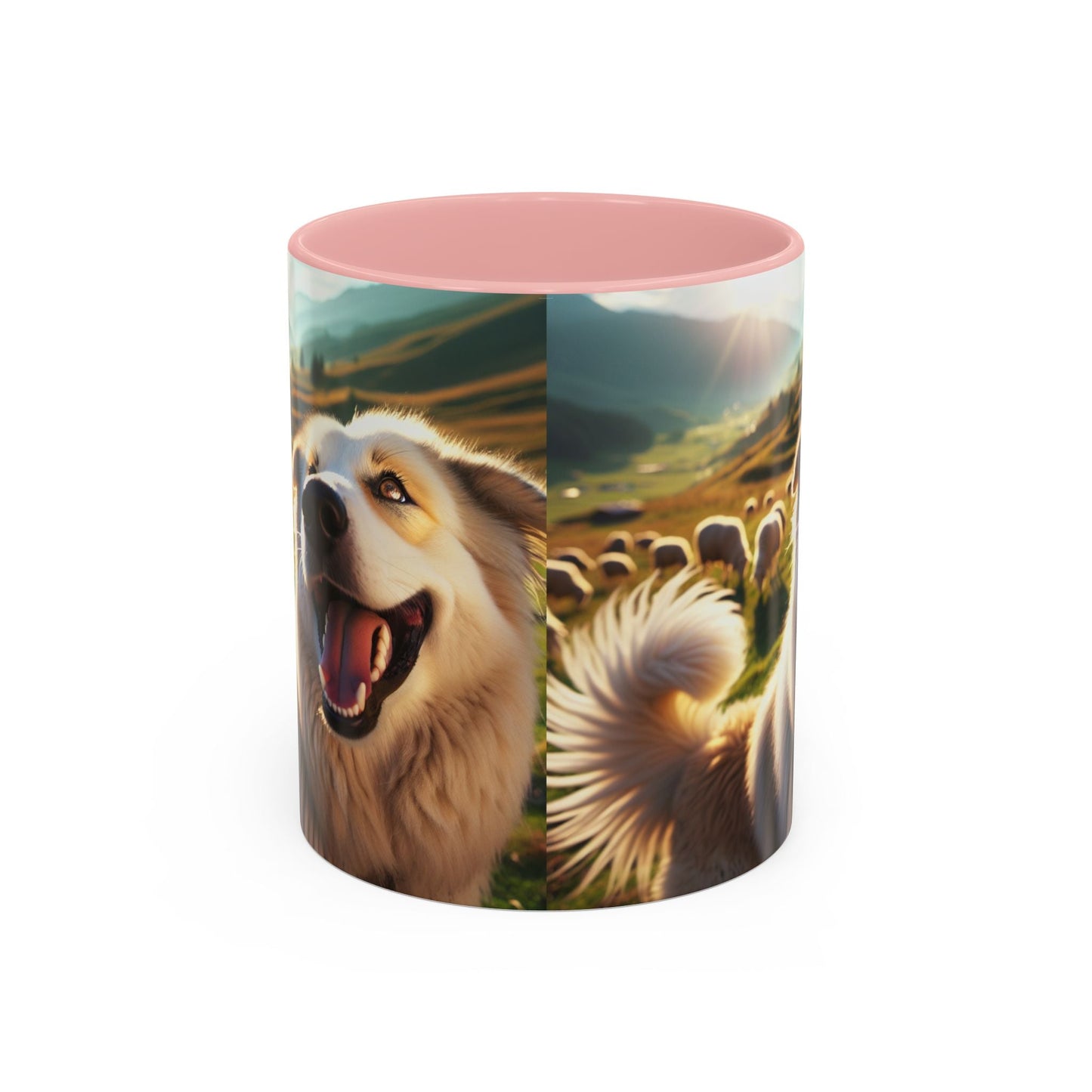 Dog Breed Theme Ceramic Mug – 11 oz & 15 oz