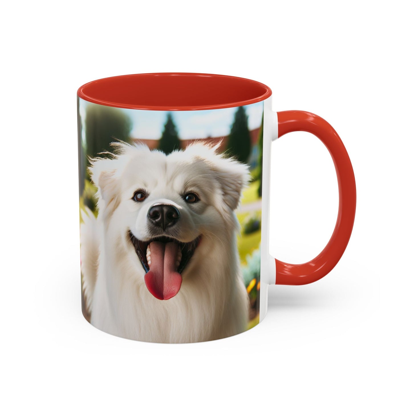 Keramiktasse mit Hunderassen-Motiv – 11 oz & 15 oz