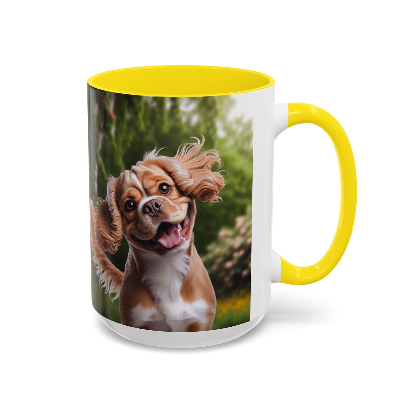 Dog Breed Theme Ceramic Mug – 11 oz & 15 oz