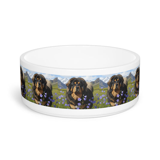 Ceramic Pet Bowl – 16 oz Dog Feeding Bowl