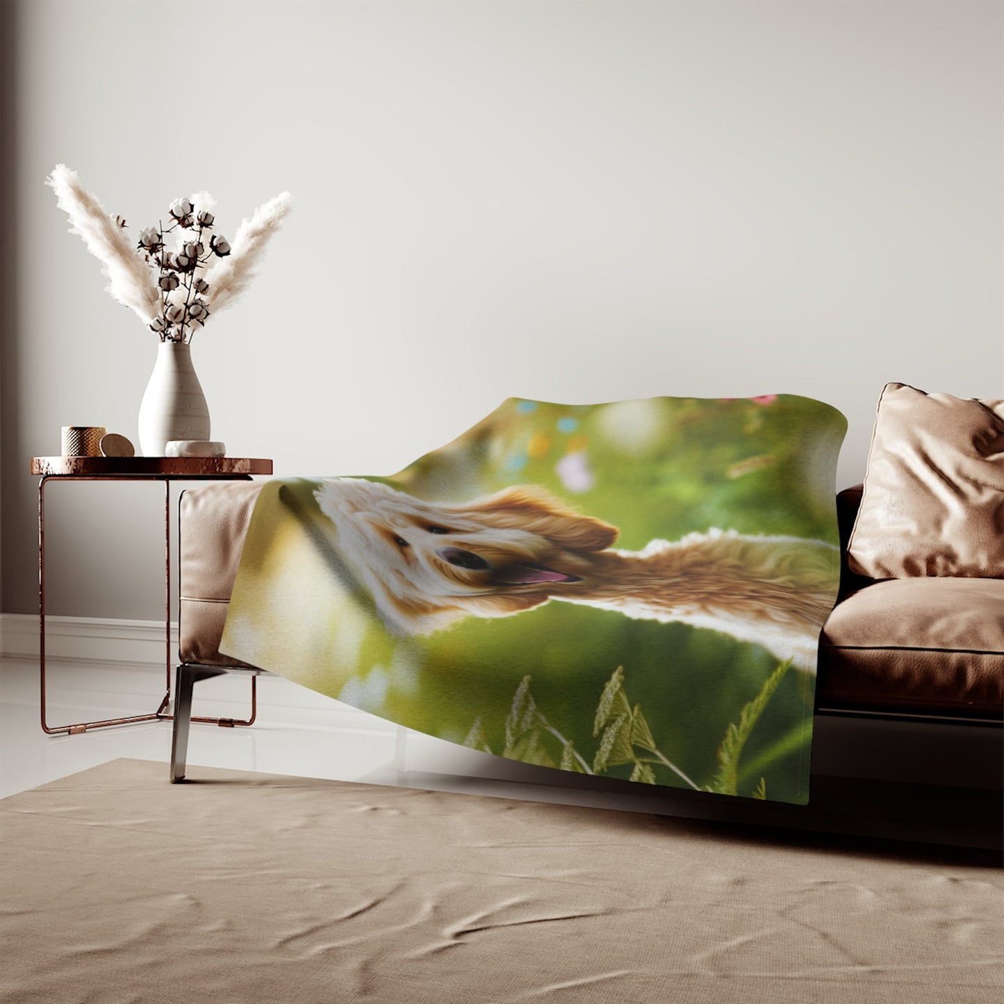 Sweatshirt Blanket – Plush Fleece Throw, 2 Size Options