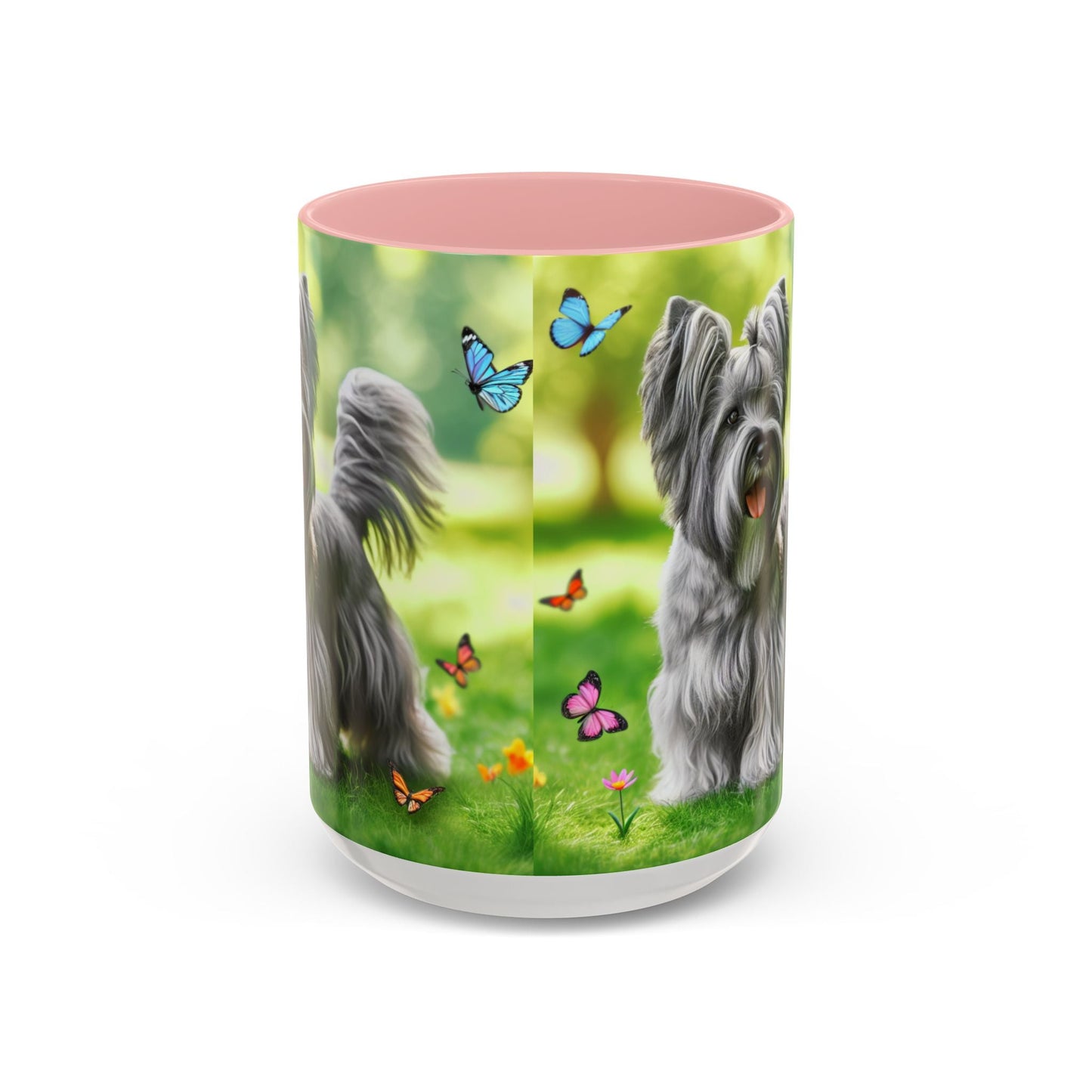 Dog Breed Theme Ceramic Mug – 11 oz & 15 oz