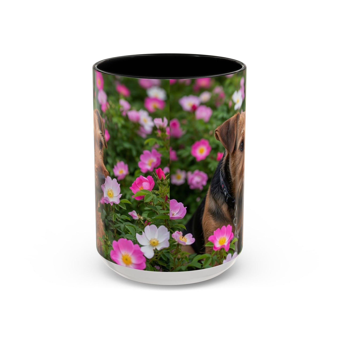 Keramiktasse mit Hunderassen-Motiv – 325 ml & 440 ml