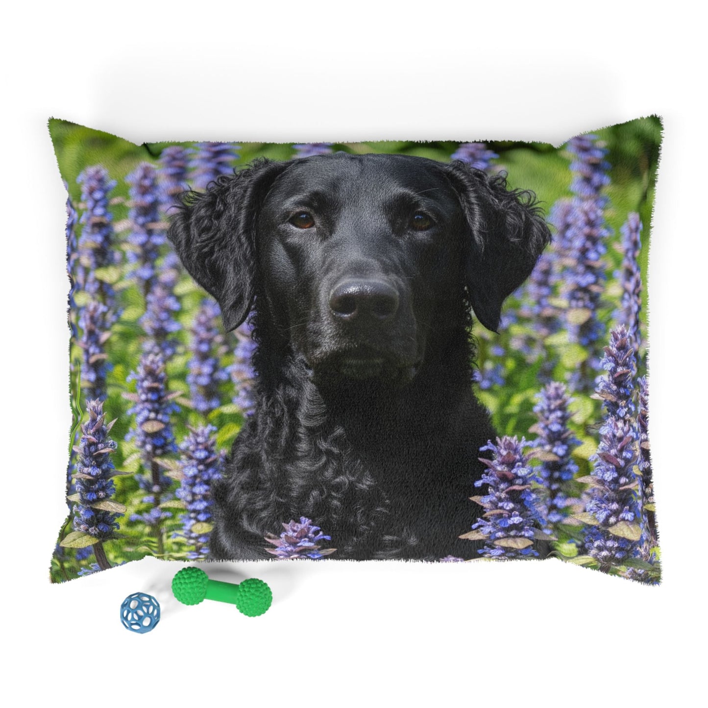 Pet Bed – Plush Dog Bed, 3 Size Options