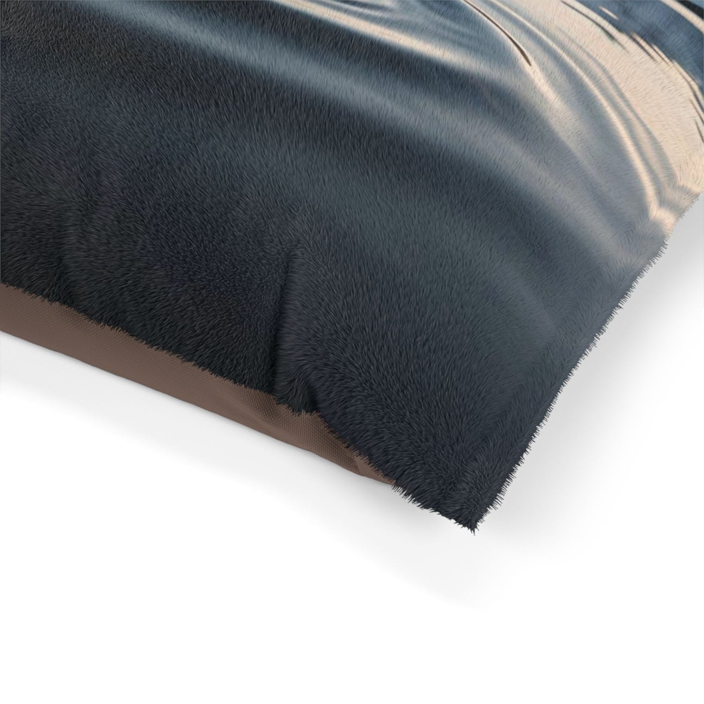 Haustierbett – Plüsch-Hundebett, 3 Größenoptionen
