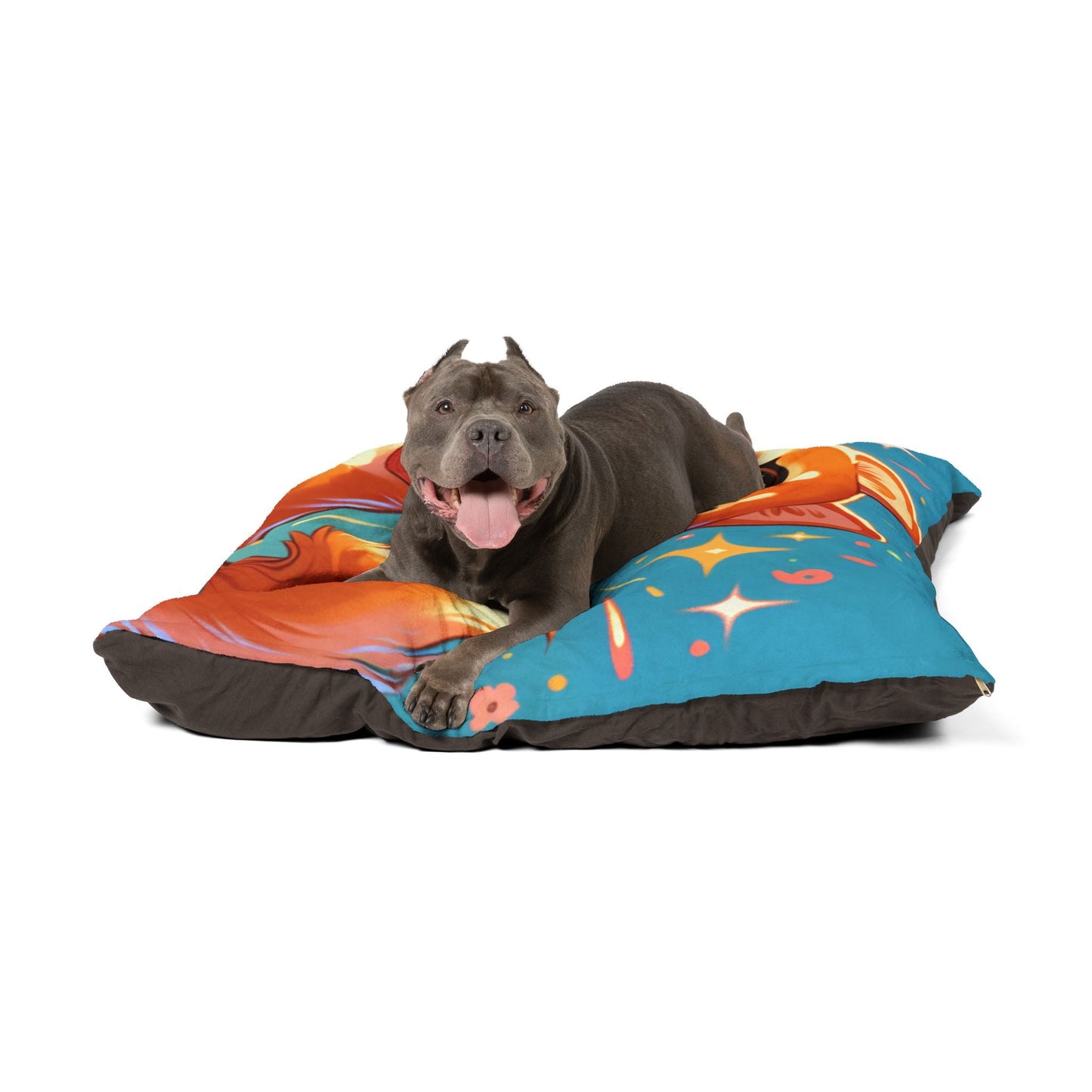 Haustierbett – Plüsch-Hundebett, 3 Größenoptionen