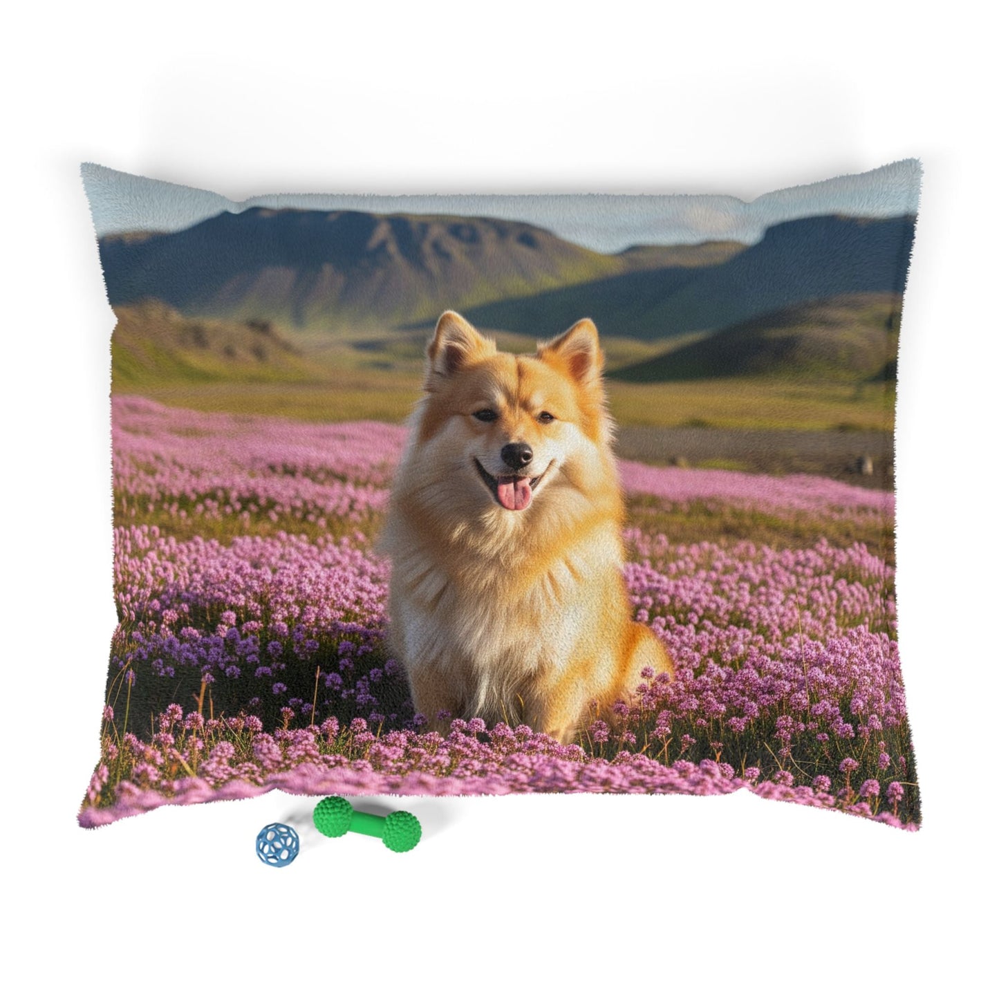 Pet Bed – Plush Dog Bed, 3 Size Options