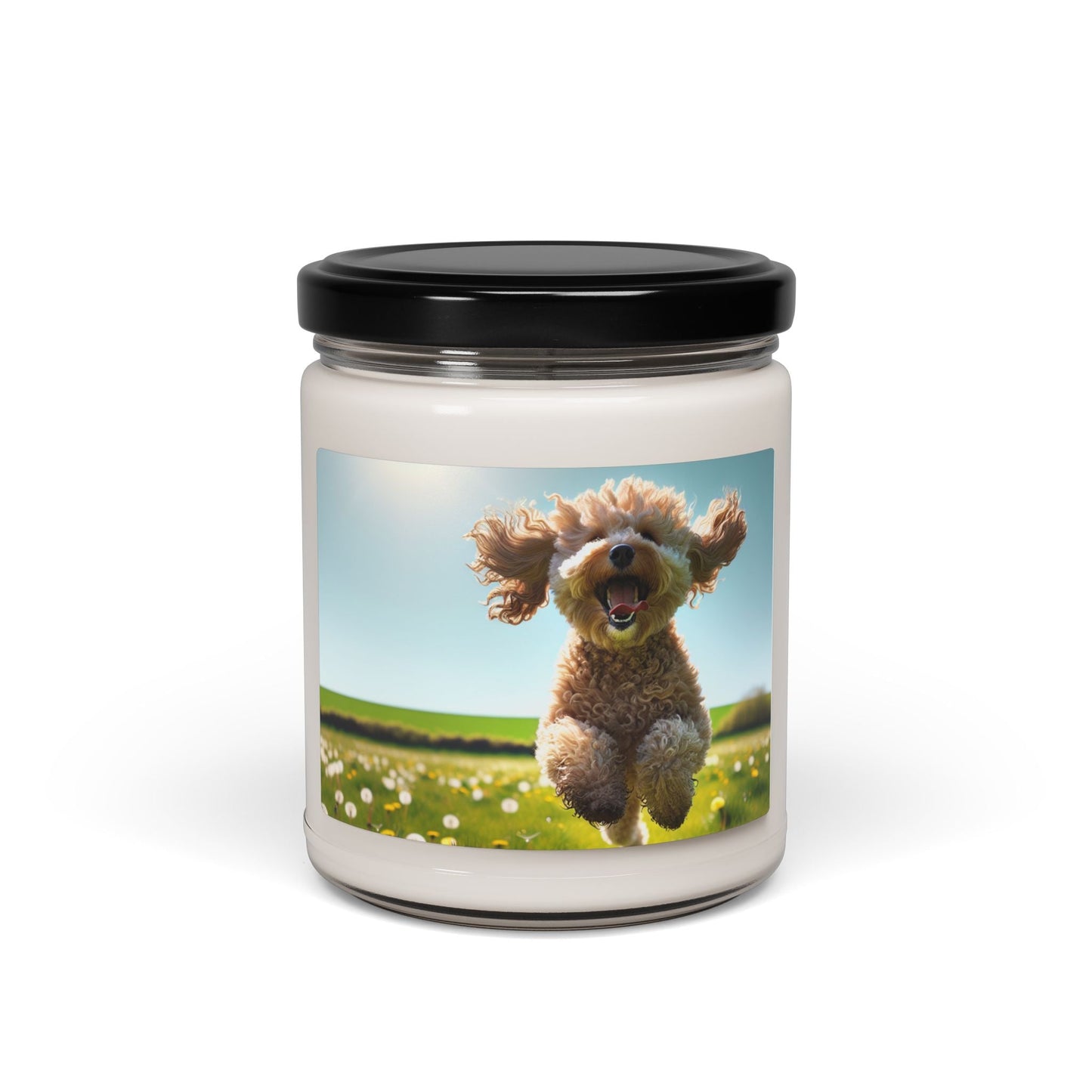 Soy Candle – Scented Jar Candle