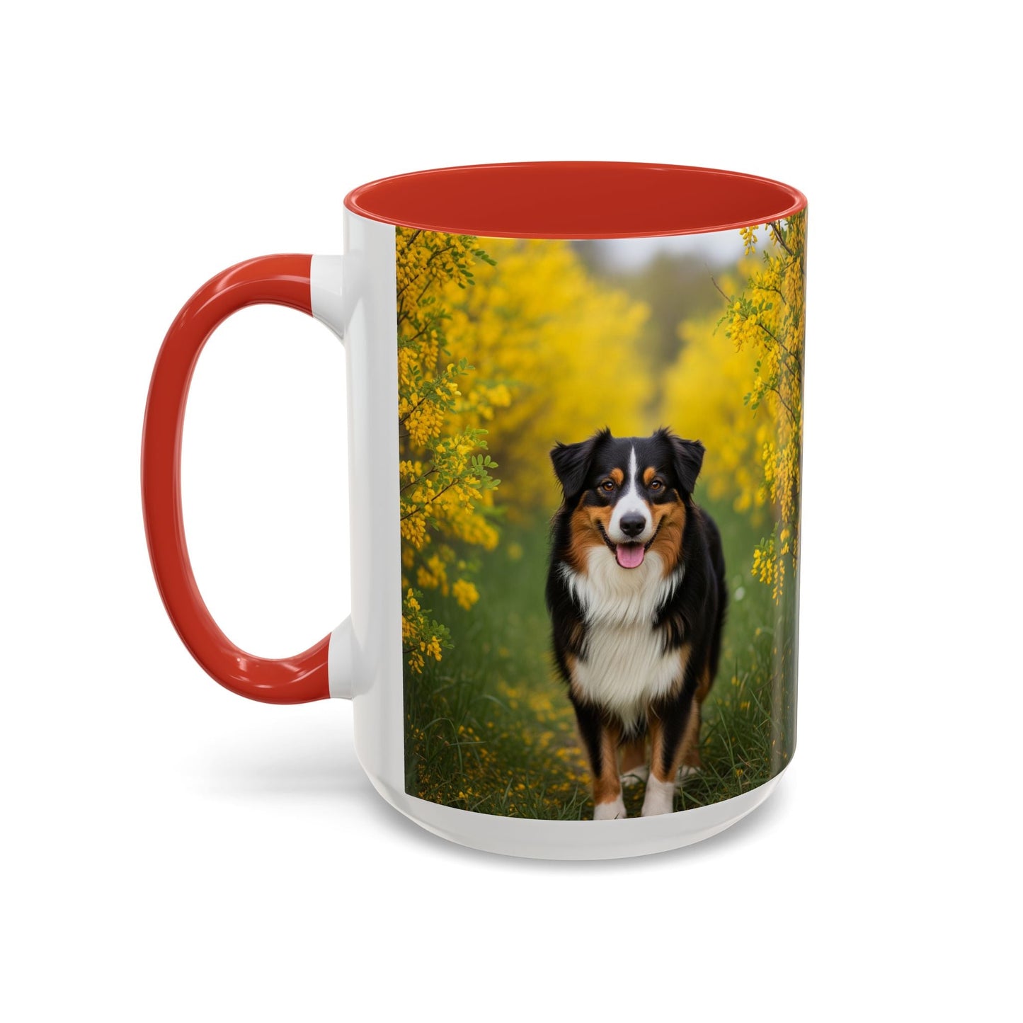 Dog Breed Theme Ceramic Mug – 11 oz & 15 oz