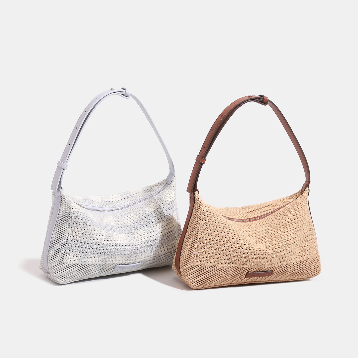 Niche-design Womens Lightweight Commuter Shoulder And Crossbody Bag