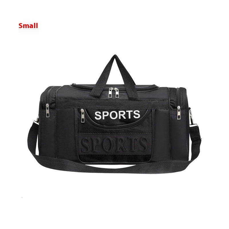 Business Trip Oversized Capacity Travel Bag Male Hand-held Luggage Bag