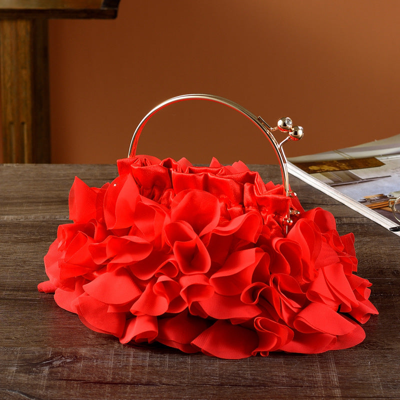 Handheld Ladies' Polyester Banquet Bag
