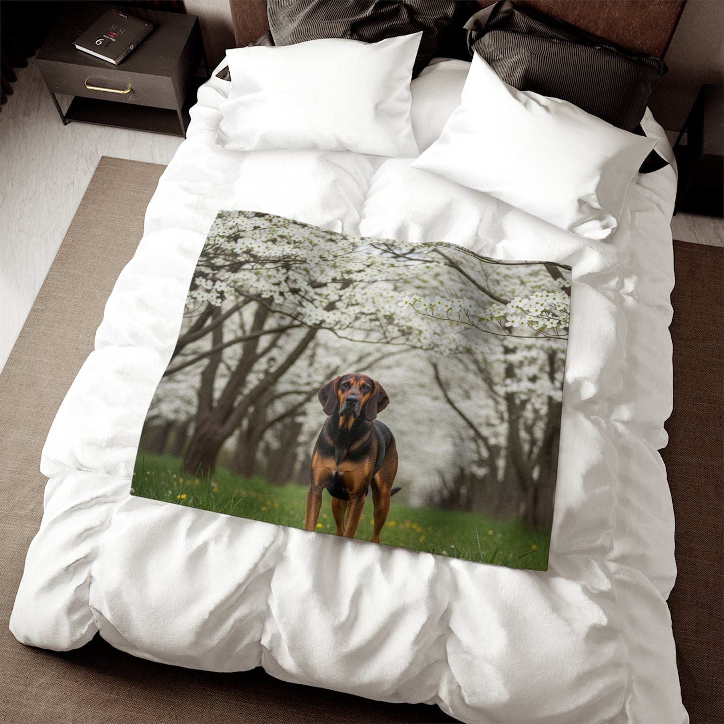 Sweatshirt Blanket – Plush Fleece Throw, 2 Size Options