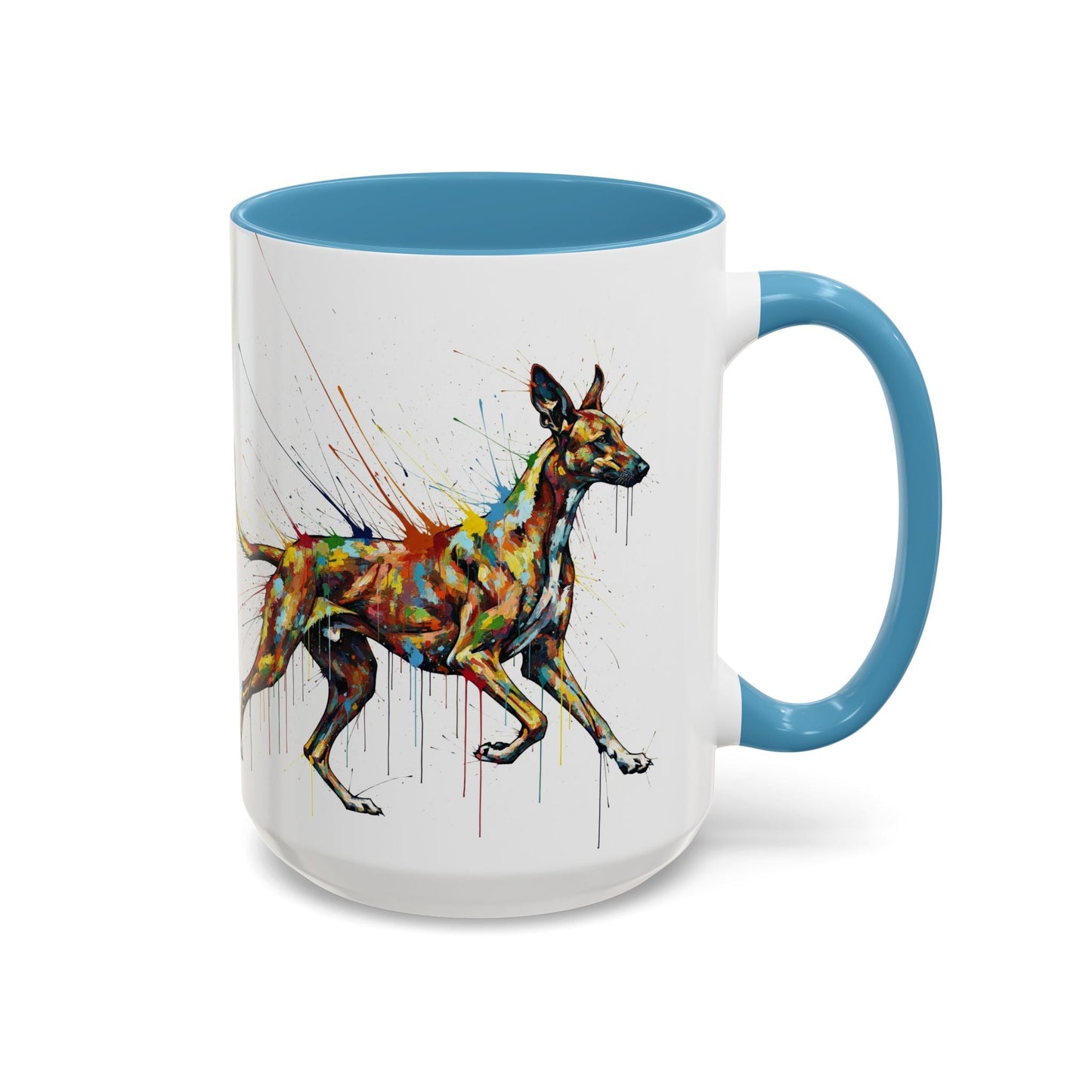 Keramiktasse mit Hunderassen-Motiv – 11 oz & 15 oz