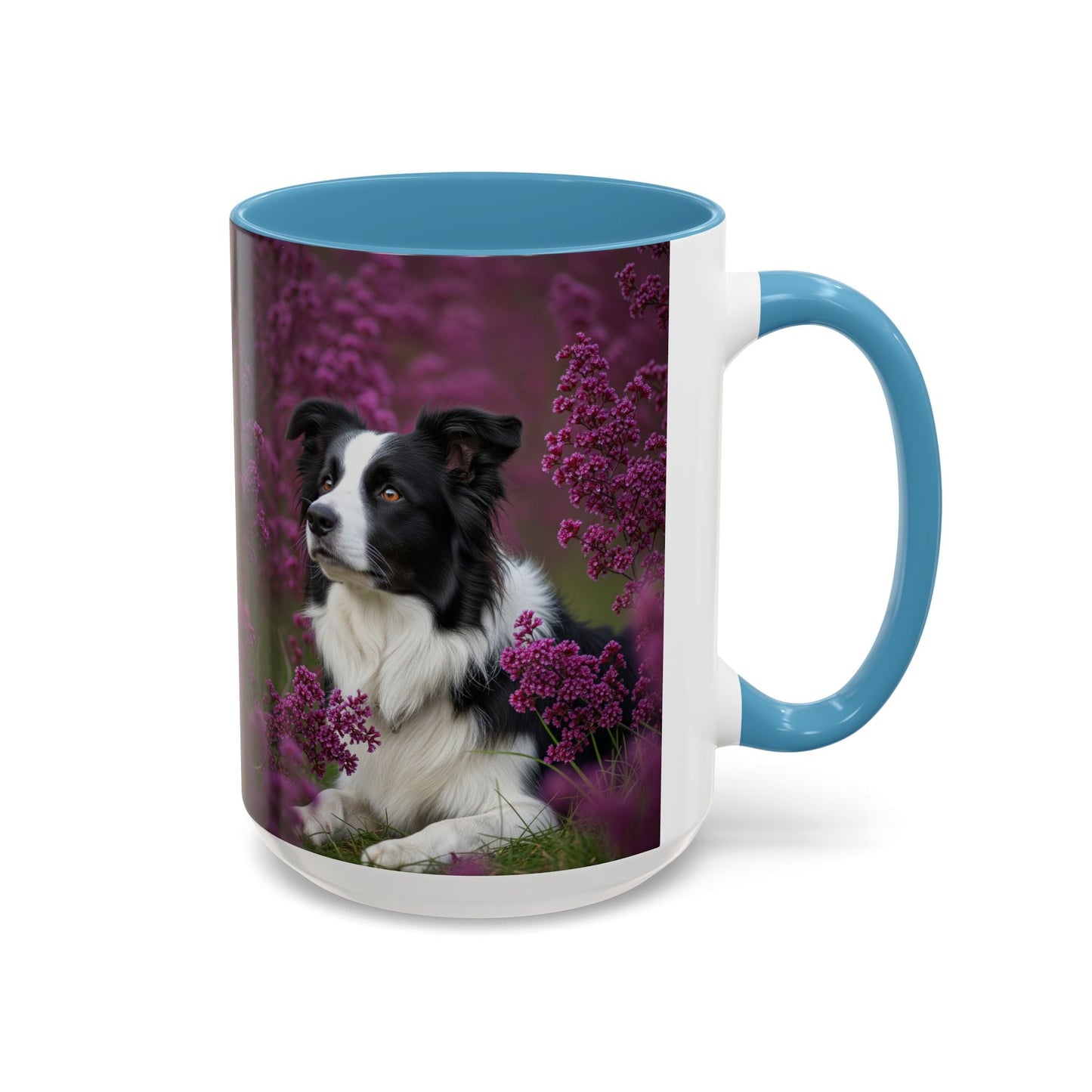 Keramiktasse mit Hunderassen-Motiv – 11 oz & 15 oz