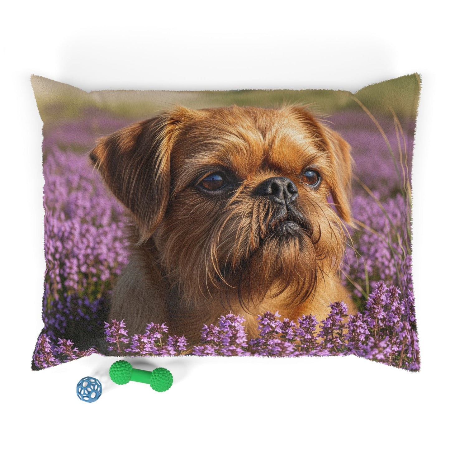 Pet Bed – Plush Dog Bed, 3 Size Options