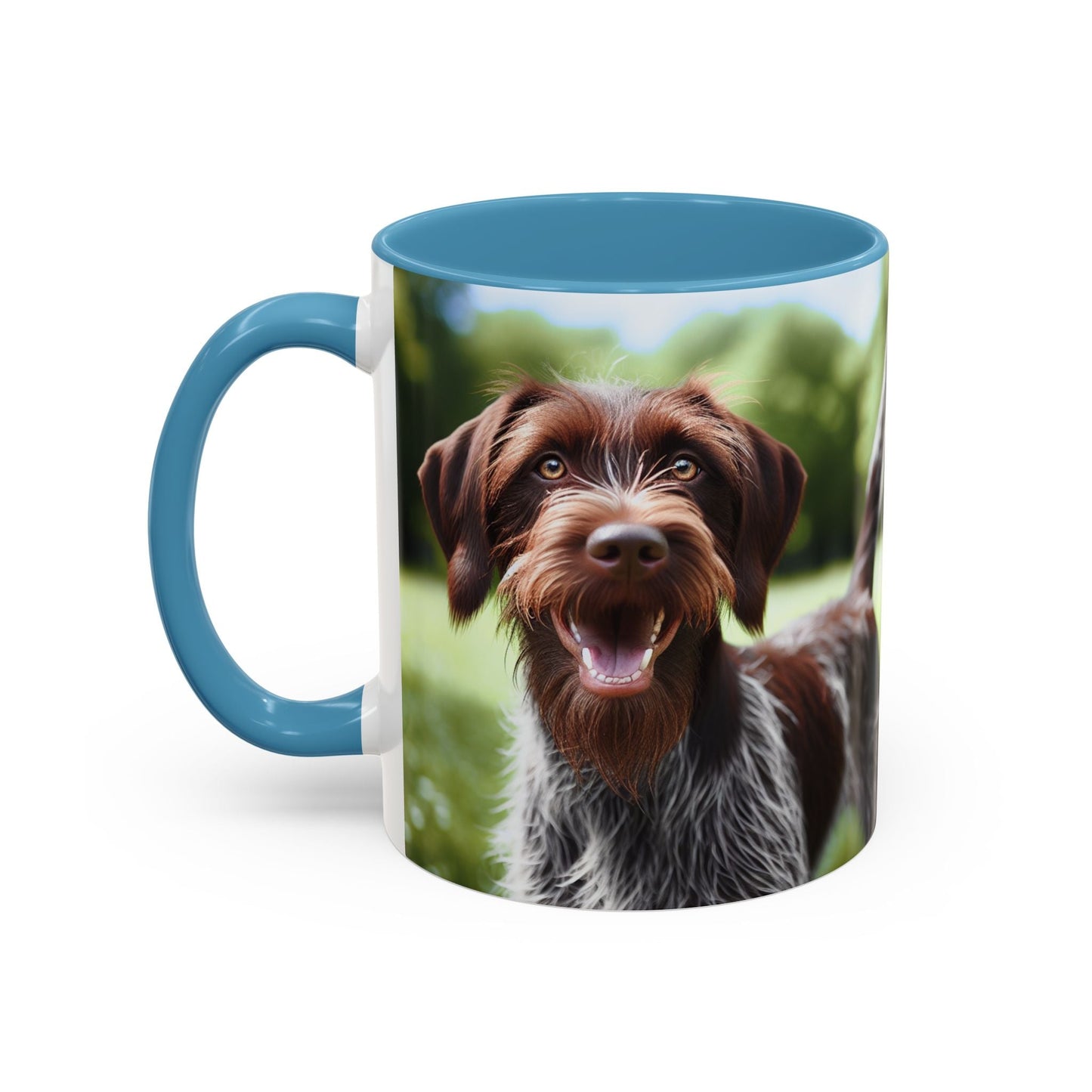 Keramiktasse mit Hunderassen-Motiv – 11 oz & 15 oz
