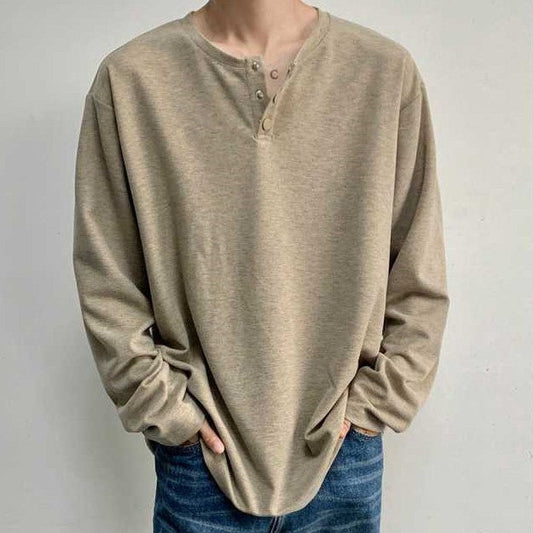 American Fashion Brand Men's Long Sleeve T-shirt