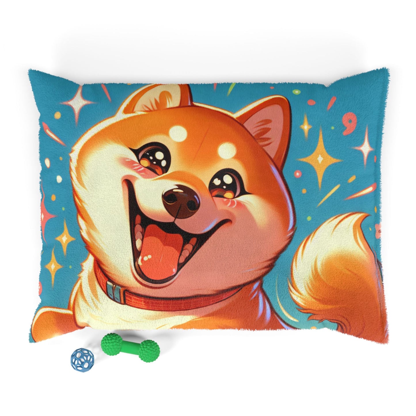 Haustierbett – Plüsch-Hundebett, 3 Größenoptionen