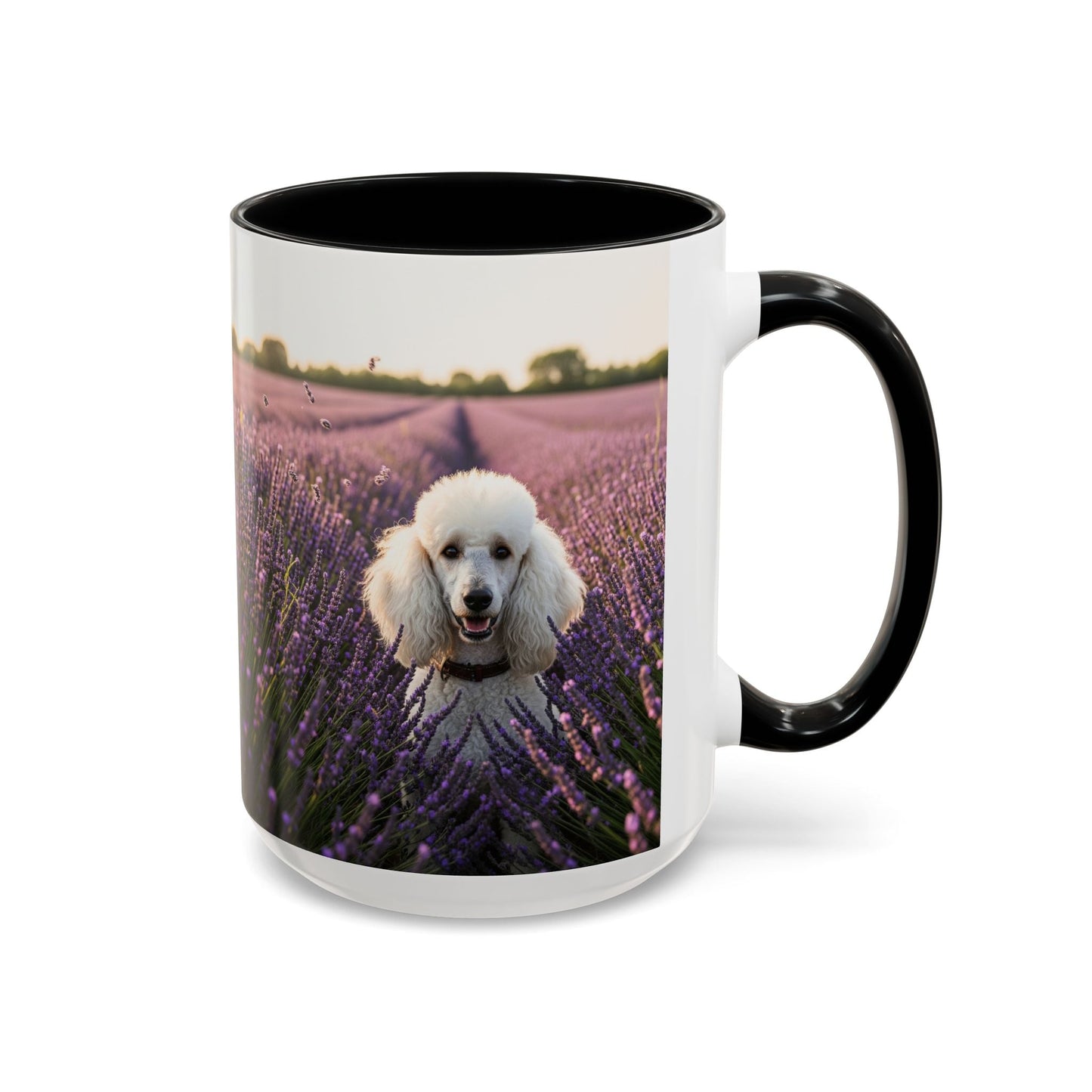 Keramiktasse mit Hunderassen-Motiv – 11 oz & 15 oz