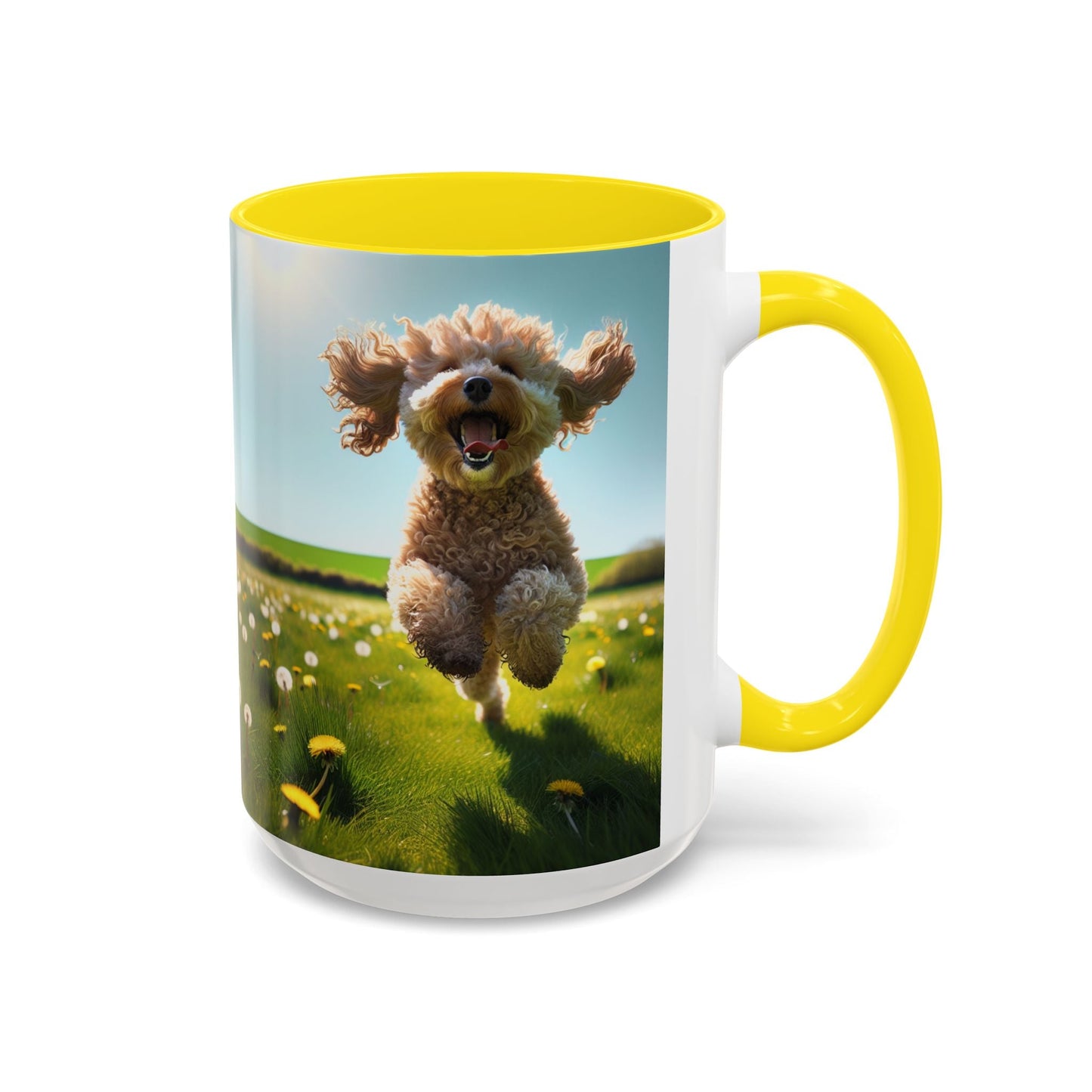 Dog Breed Theme Ceramic Mug – 11 oz & 15 oz