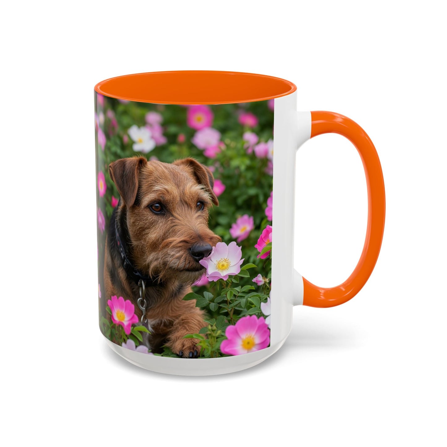 Keramiktasse mit Hunderassen-Motiv – 325 ml & 440 ml
