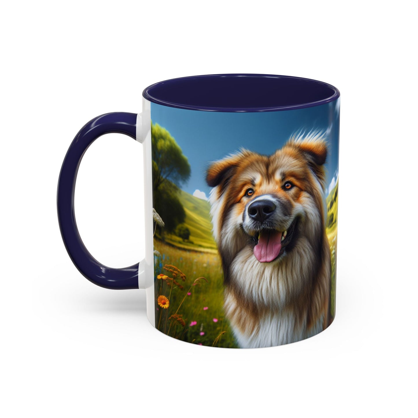 Dog Breed Theme Ceramic Mug – 11 oz & 15 oz
