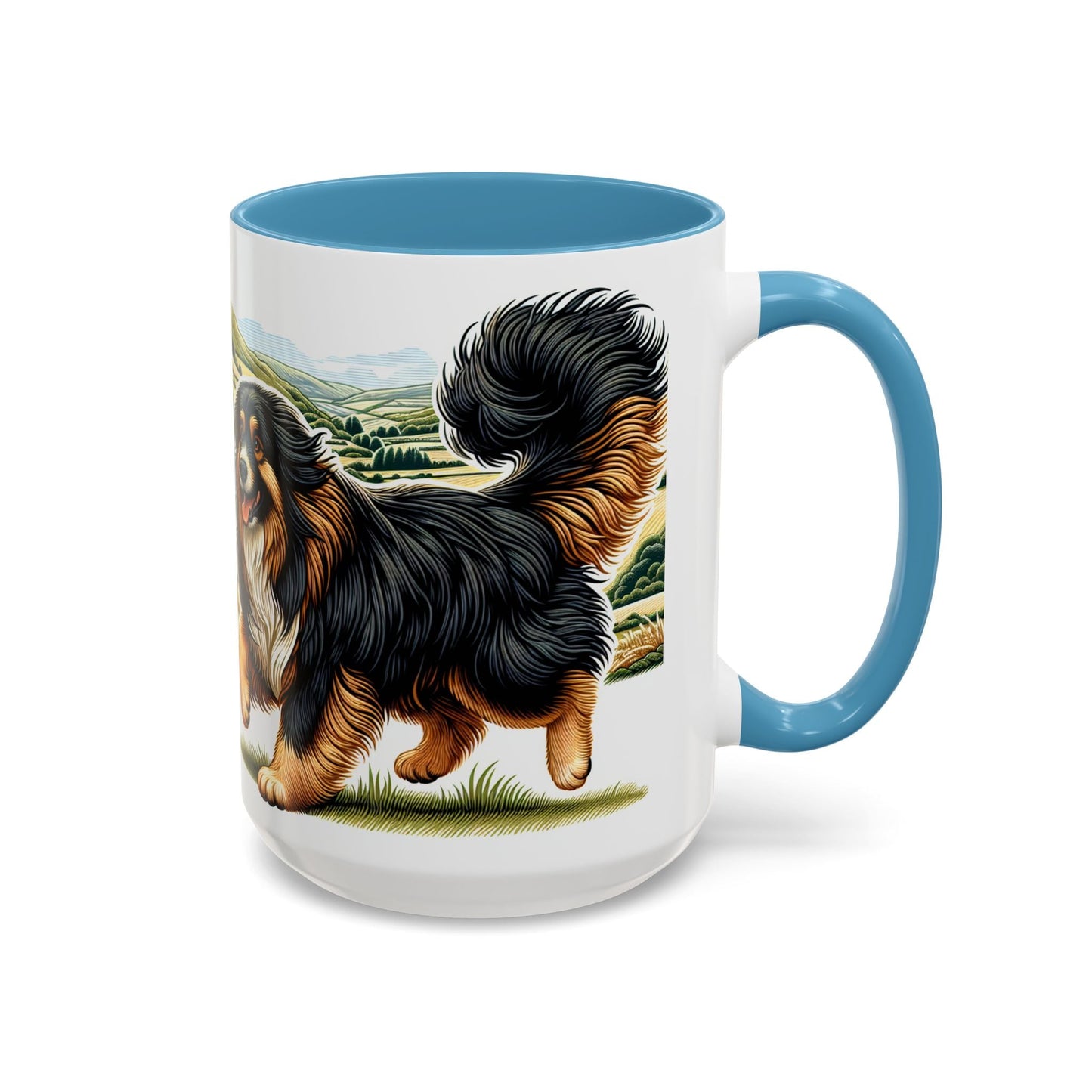 Keramiktasse mit Hunderassen-Motiv – 11 oz & 15 oz