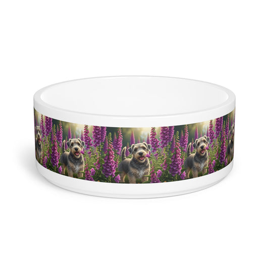 Ceramic Pet Bowl – 16 oz Dog Feeding Bowl