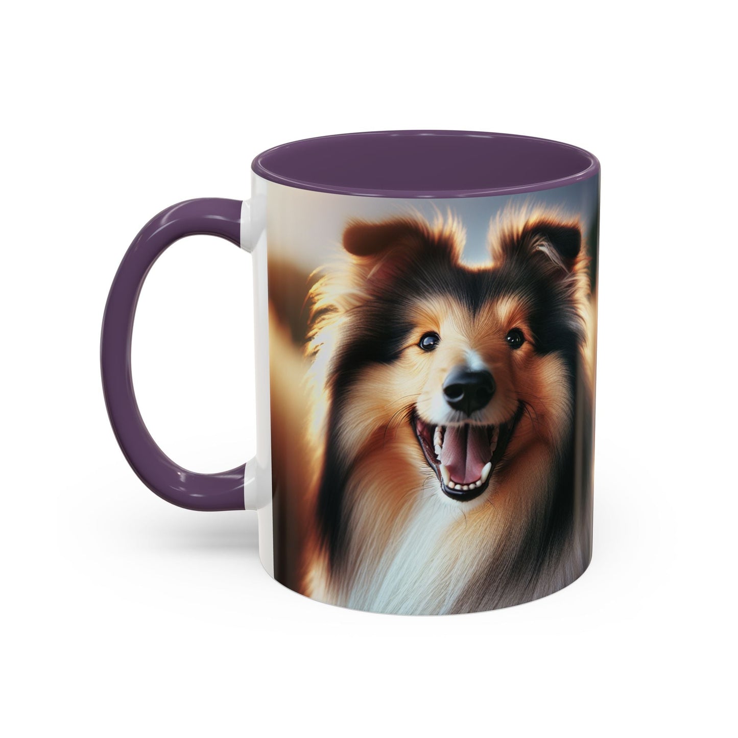 Keramiktasse mit Hunderassen-Motiv – 11 oz & 15 oz