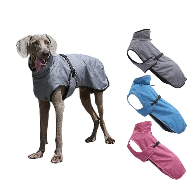 Pet Shell Jacket Dog Winter Outdoors Ski Suit