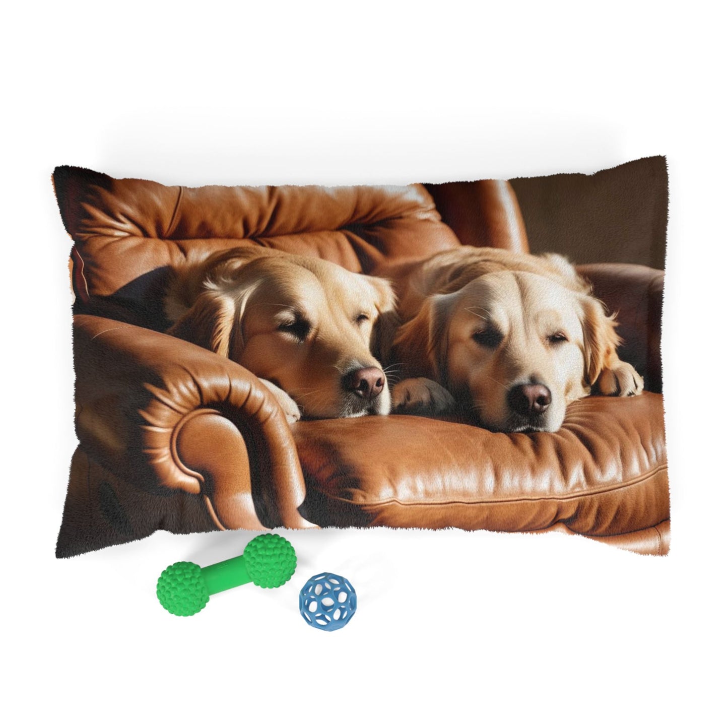Pet Bed – Plush Dog Bed, 3 Size Options