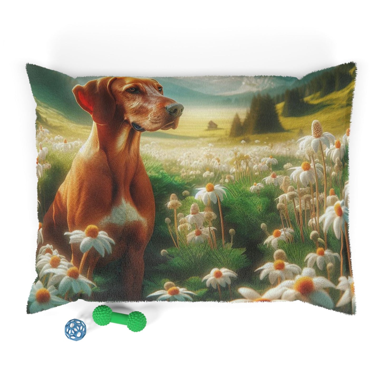 Pet Bed – Plush Dog Bed, 3 Size Options