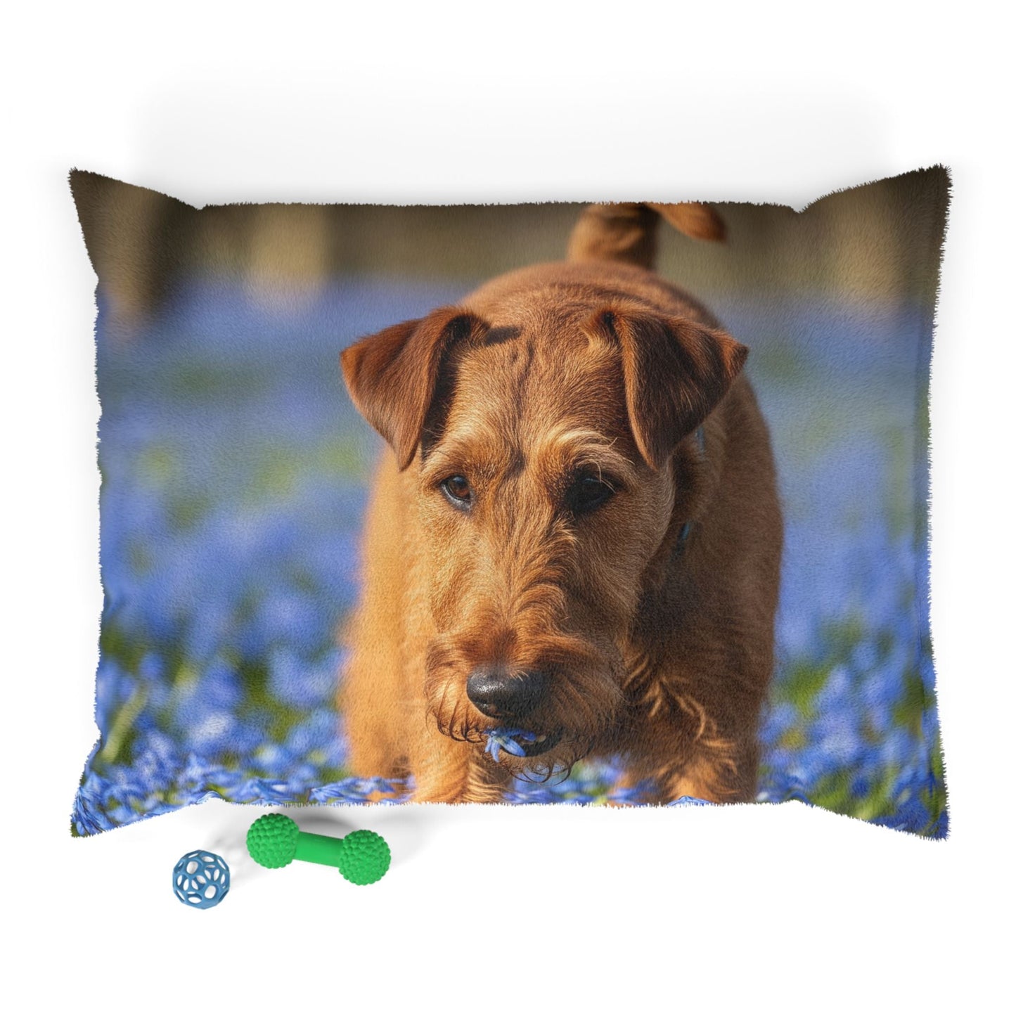 Pet Bed – Plush Dog Bed, 3 Size Options