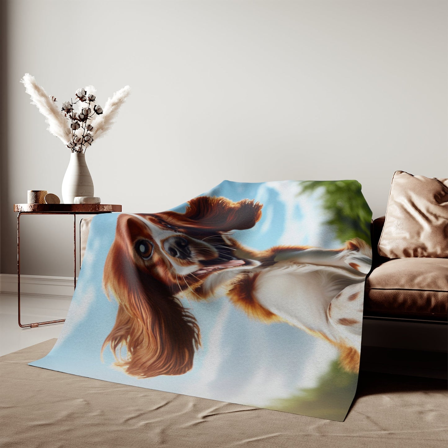 Sweatshirt Blanket – Plush Fleece Throw, 2 Size Options