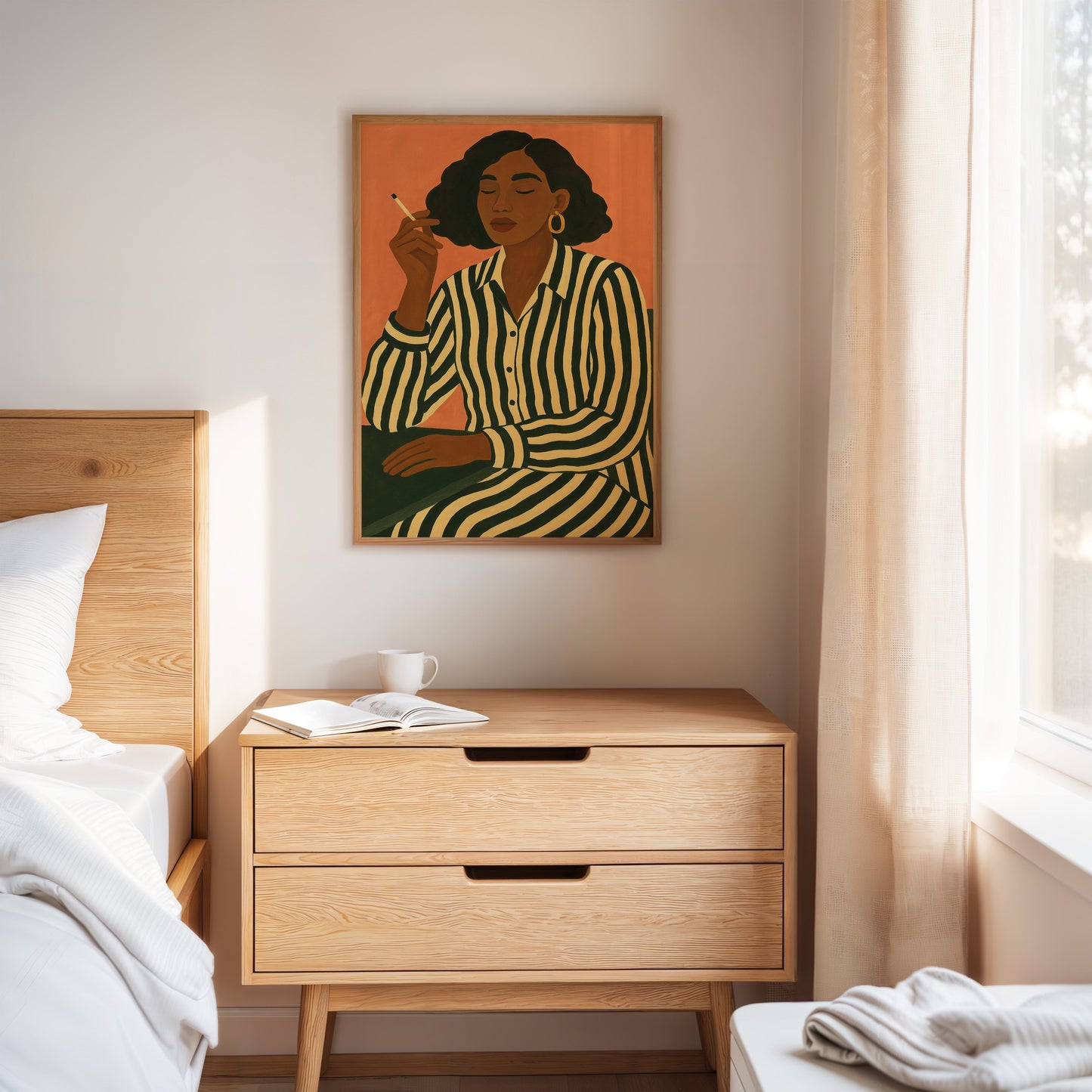 Striped Silence and Golden Hoop