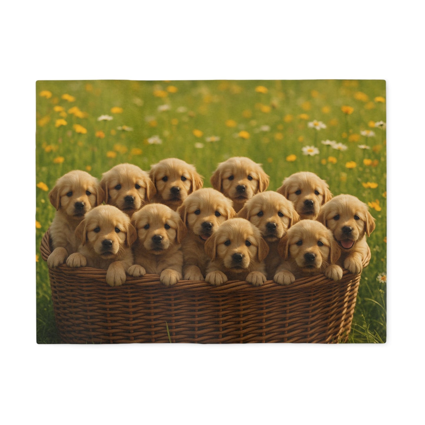 Sweatshirt Blanket – Plush Fleece Throw, 2 Size Options