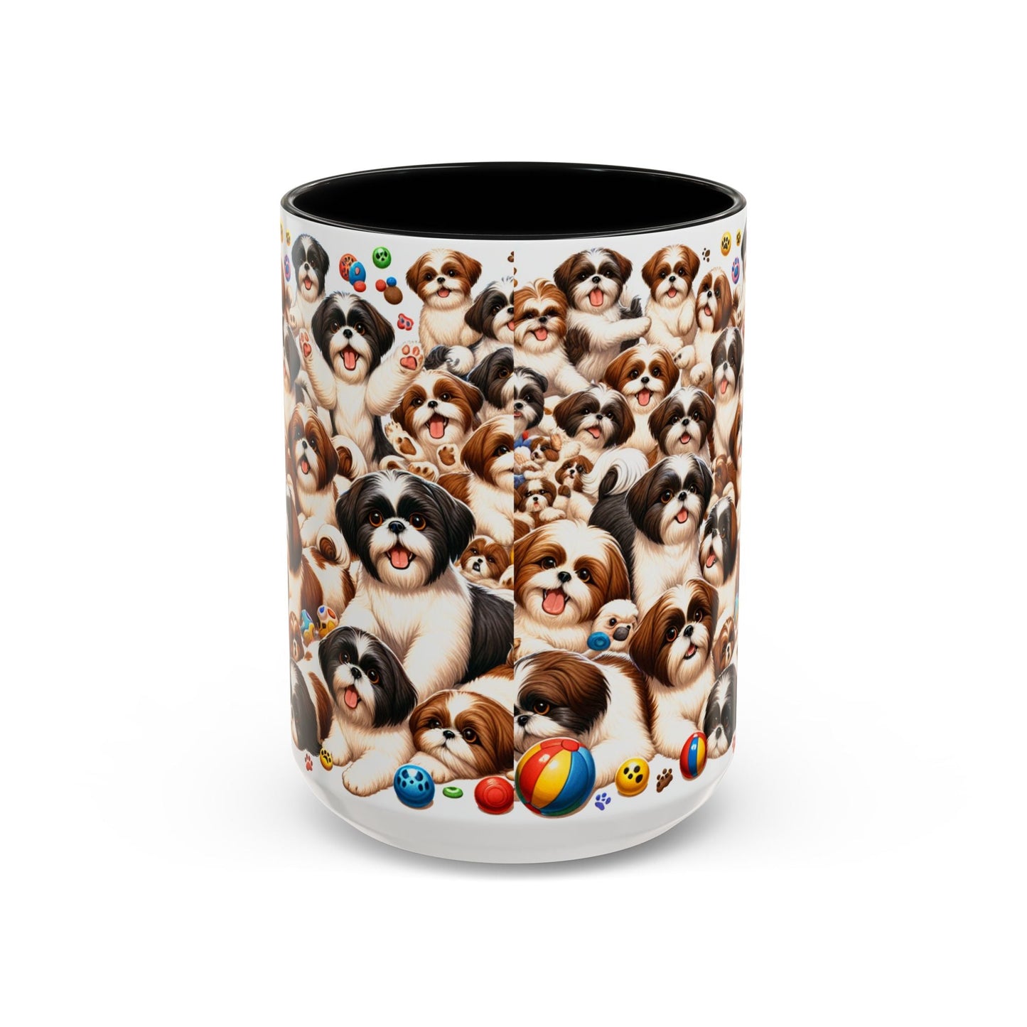 Dog Breed Theme Ceramic Mug – 11 oz & 15 oz