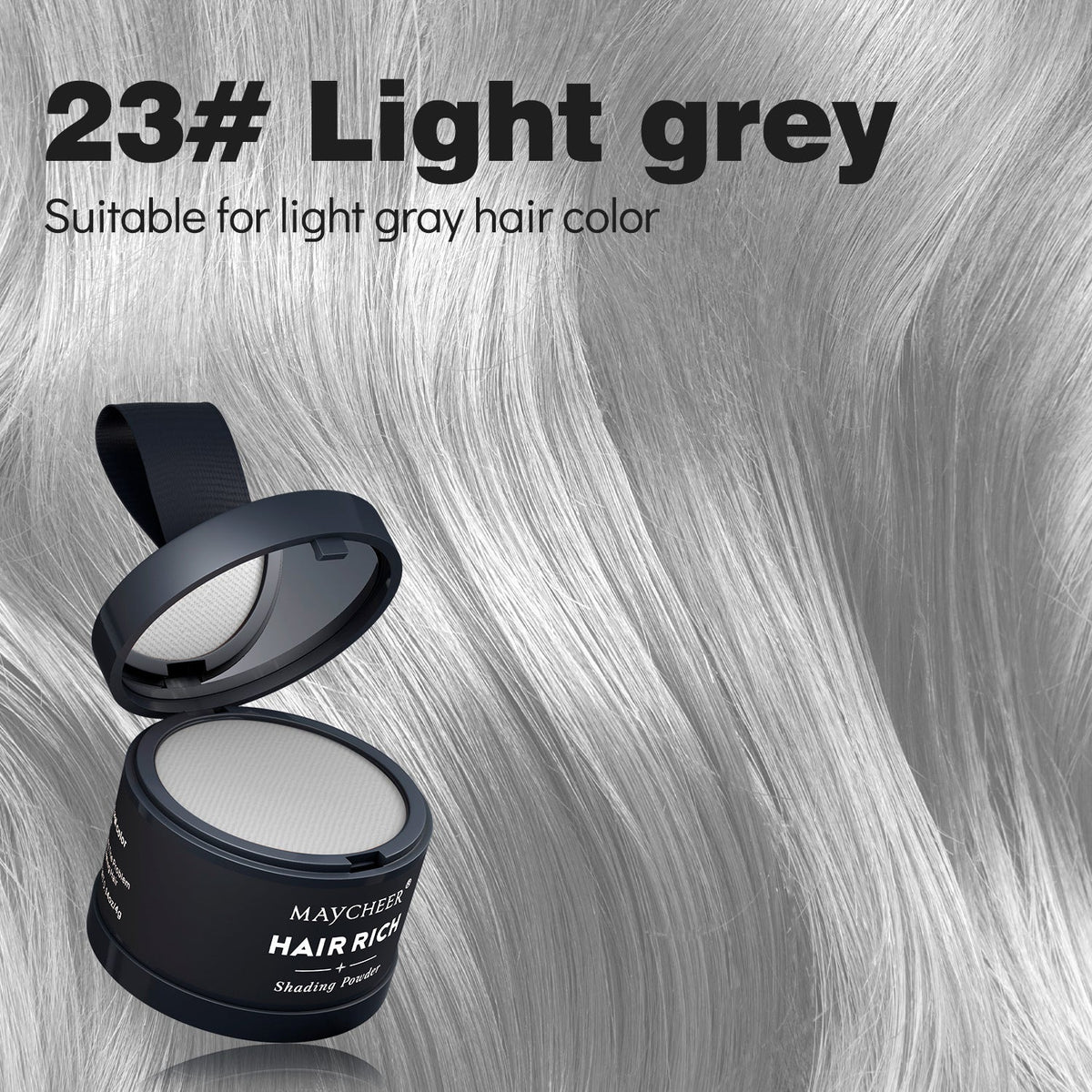 Hairline Sculpting Contour Powder Modified Waterproof And Sweat-proof